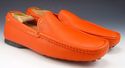 TOD'S sz 8 GOMMINI LEATHER DRIVING MOCCASINS MENS 