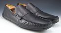 LOUIS VUITTON sz 11 TAIGA LEATHER DRIVING MOCCASIN