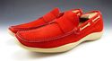 PRADA sz 12 SUEDE BOAT / DOCK LOAFERS 130743 MENS 