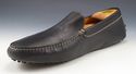 TOD'S sz 11 VENETIAN LEATHER DRIVING MOCCASINS MEN