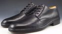 JOHN VARVATOS sz 9 LEATHER PLAIN TOE OXFORDS F191D