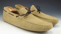 TOD'S sz 11 SUEDE LACCETTO DRIVING MOCCASINS MENS 