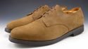 ALLEN EDMONDS sz 13 PLAIN TOE NUBUCK LEATHER OXFOR