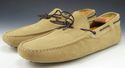 TOD'S sz 11 SUEDE LACCETTO DRIVING MOCCASINS MENS 