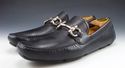 FERRAGAMO sz 11 PARIGI  DRIVING MOCCASIN UR18442 M