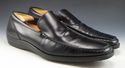 TOD'S sz 11 LEATHER MOCCASIN TOE DRIVING LOAFERS M