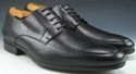 BRUNO MAGLI sz 10 MILITO LEATHER APRON TOE OXFORDS