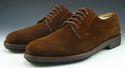 FERRAGAMO sz 11 ZENITH LUG SOLE SUEDE OXFORDS UH13