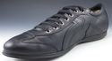 FERRAGAMO sz 11.5 MILLE 6 LEATHER SNEAKERS TZ12849