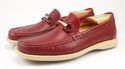 FERRAGAMO sz 7.5 REGATA BOAT/DECK LOAFERS UR46748 