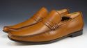 DOLCE & GABBANA sz 9.5 LEATHER STRAP LOAFERS CA175