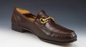 CHURCH'S sz 11N HANDMADE LEATHER BIT LOAFERS 203 M