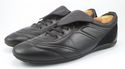 FERRAGAMO sz 11.5 LEATHER & SUEDE SNEAKERS TV2030 