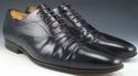 DOLCE & GABBANA sz 9 LEATHER CAP TOE OXFORDS 25489