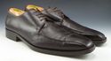 DOLCE & GABBANA sz 10 LEATHER BICYCLE TOE OXFORDS 