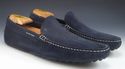 TOD'S sz 11 SUEDE DRIVING MOCCASINS MENS BLUE fits