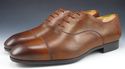 New - SANTONI sz 10.5 EE SALEM CAP TOE OXFORDS MEN