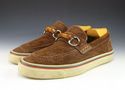 GUCCI sz 8 BAMBOO BIT GUCCISSIMA SUEDE LOAFER MENS