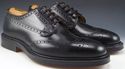 New - CHURCH'S sz 7 F GRAFTON LEATHER WINGTIP OXFO