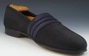 BRUNO MAGLI sz 9 PEITON SATIN FORMAL TUXEDO LOAFER