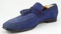 FERRAGAMO sz 8.5 EE NAPA SUEDE LOAFERS UG60080 MEN