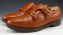 JOHN LOBB sz 6 WILLIAM DOUBLE MONK STRAP OXFORDS M