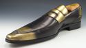 New - DOLCE & GABBANA sz 9.5 LEATHER LOAFERS MENS 