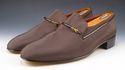 New - BALLY sz 9.5 PARK LANE FABRIC BIT LOAFERS ME