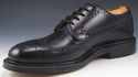 New - CHURCH'S sz 7 F GRAFTON LEATHER WINGTIP OXFO