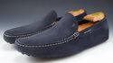 TOD'S sz 11 SUEDE DRIVING MOCCASINS MENS BLUE fits