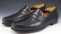 New - SANTONI sz 9.5 EE DUSTIN STRAP LOAFERS MENS 