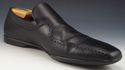 GUCCI sz 42 E LEATHER BICYCLE TOE OXFORDS 162621 M