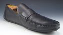 LOUIS VUITTON sz 11 TAIGA LEATHER DRIVING MOCCASIN