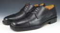 FERRAGAMO sz 7.5 POSILLIPO CAP TOE OXFORDS UI6377 