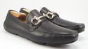 FERRAGAMO sz 9 PARIGI GANCINI BIT DRIVING MOCCASIN