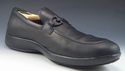 FERRAGAMO sz 9 STREET LEATHER BIT LOAFERS VF98756 