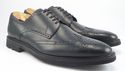 DOLCE & GABBANA sz 9.5 LEATHER WINGTIP OXFORDS CA5