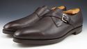 New - JOHN LOBB sz 10.5 E ASHILL MONK STRAPS MENS 