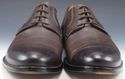 TO BOOT NEW YORK sz 8.5 BURNISHED LEATHER OXFORDS 