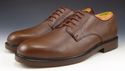 RALPH LAUREN sz 11.5 POLO LEATHER PLAIN TOE OXFORD