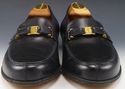 New - FERRAGAMO sz 7.5 FRIAR STRAP LOAFERS UI3482 