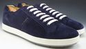 New - PRADA sz 9 SUEDE LACE UP SNEAKERS 4E2552 MEN