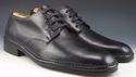 JOHN VARVATOS sz 9 LEATHER PLAIN TOE OXFORDS F191D