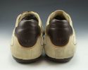 LOUIS VUITTON sz 8 SUEDE & LEATHER SNEAKER GO0075 