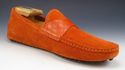 GUCCI sz 8.5 SUEDE DRIVING MOCCASINS 269640 MENS O