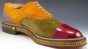 CHRISTIAN LOUBOUTIN sz 41 DECHAINE FLAT OXFORDS ME