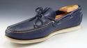 CAR SHOE sz 8 LEATHER BOAT / DECK LOAFERS 1KUD631 