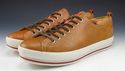 New - PRADA sz 7 LEATHER LOW CUT SNEAKERS 4E2406 M