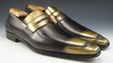 New - DOLCE & GABBANA sz 9.5 LEATHER LOAFERS MENS 