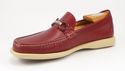 FERRAGAMO sz 7.5 REGATA BOAT/DECK LOAFERS UR46748 